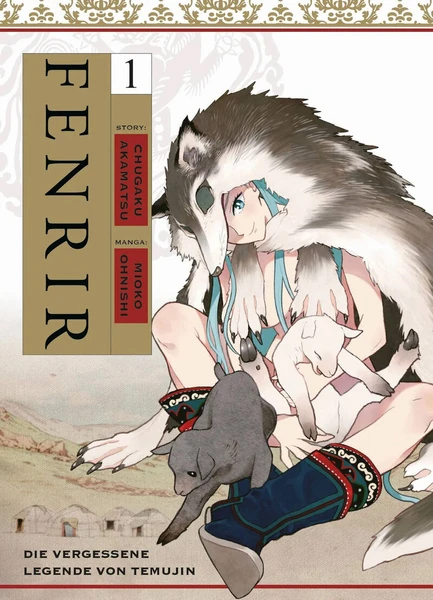 Fenrir: Die vergessene Legende von Temujin - Panini - Band 01