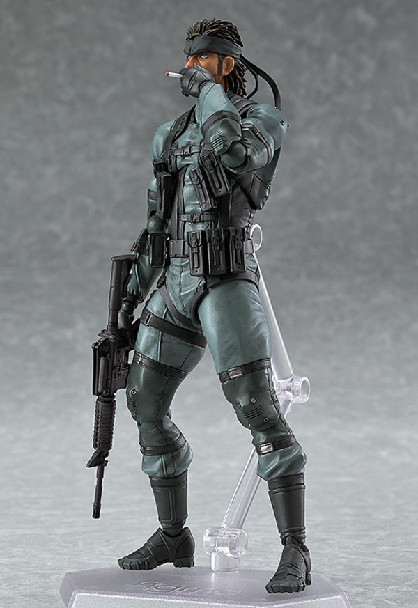 Figma 243 Solid Snake - MGS2 ver. - Neuauflage