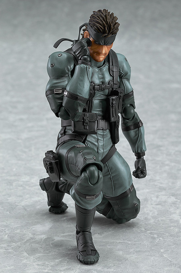 Figma 243 Solid Snake - MGS2 ver. - Neuauflage