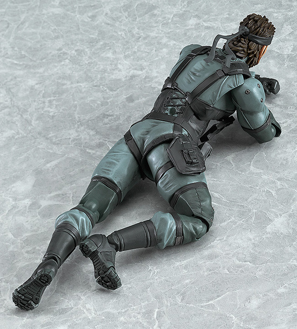 Figma 243 Solid Snake - MGS2 ver. - Neuauflage