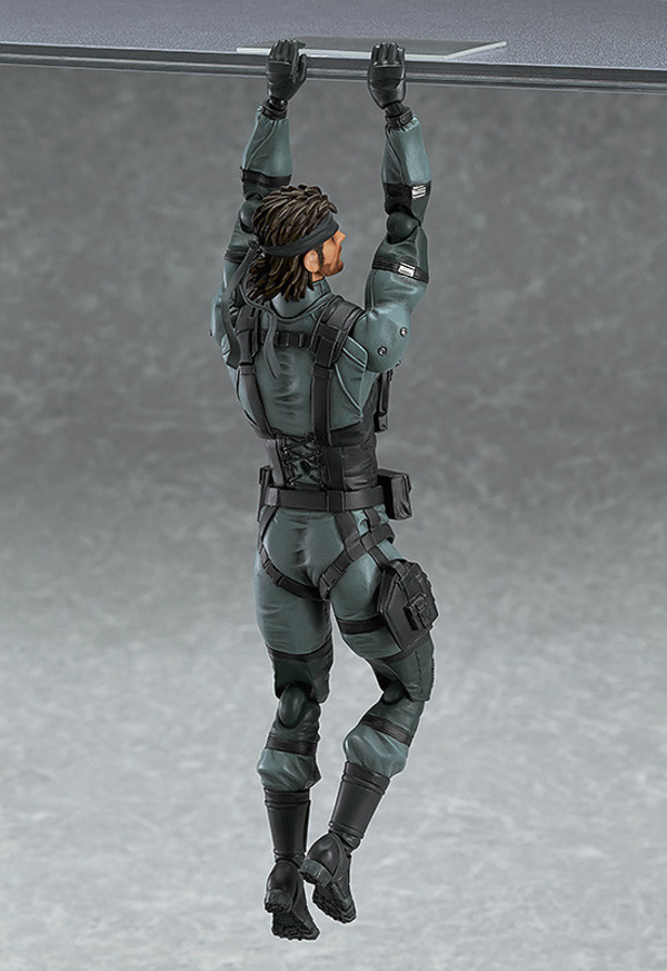 Figma 243 Solid Snake - MGS2 ver. - Neuauflage