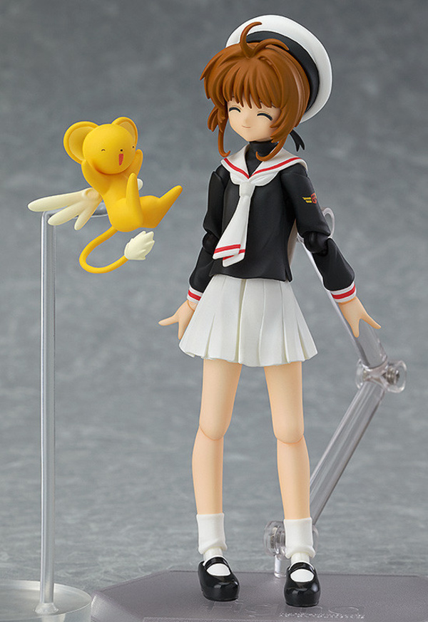 Figma 265 Sakura Kinomoto - School Uniform