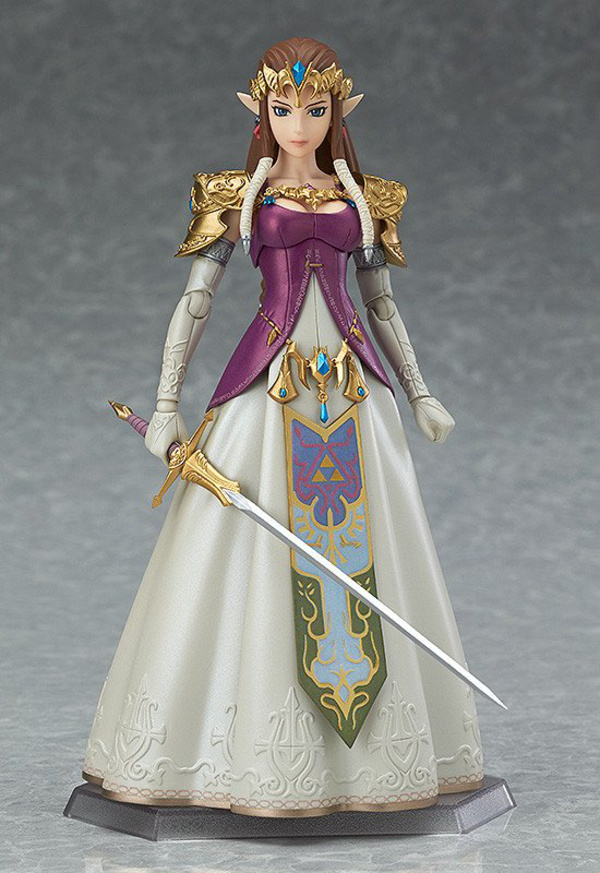 Figma 318 Zelda - Twilight Princess