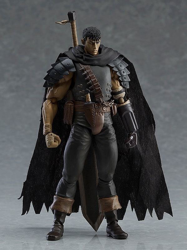 Figma 359 Guts - Black Swordsman / Repainted Edition