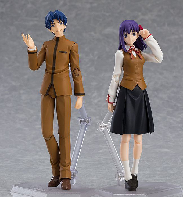 Figma 445 Shinji Matou und Sakura Matou Set