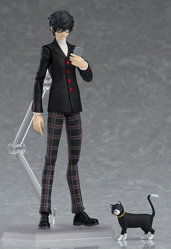 Figma EX-050 Persona 5 Shujinkou / Joker / The Phantom