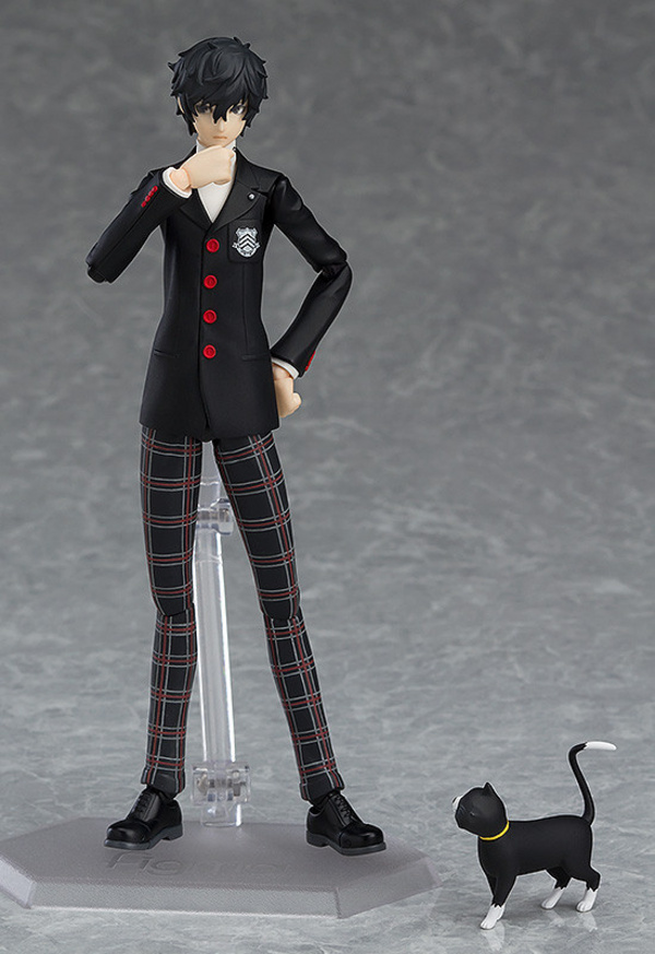 Figma EX-050 Persona 5 Shujinkou / Joker / The Phantom