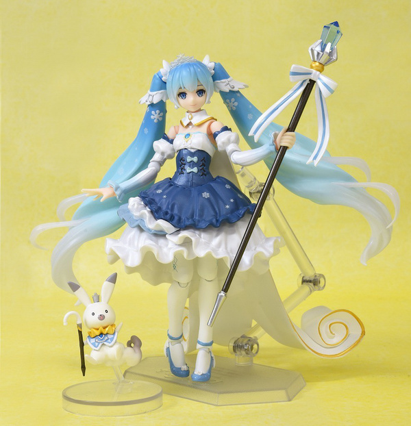 Figma EX-054 Hatsune Miku Snow Princess Ver. 