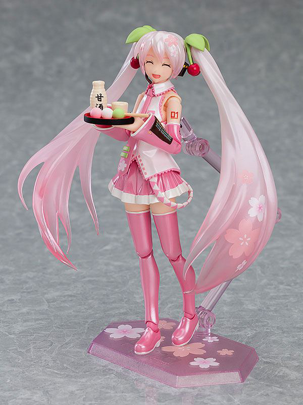 Figma Ex-061 Sakura Miku (Character Vocal Series 01)