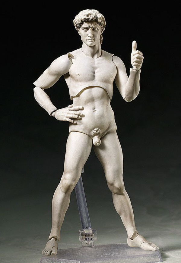 Figma SP-066 David von Michelangelo - The Table Museum