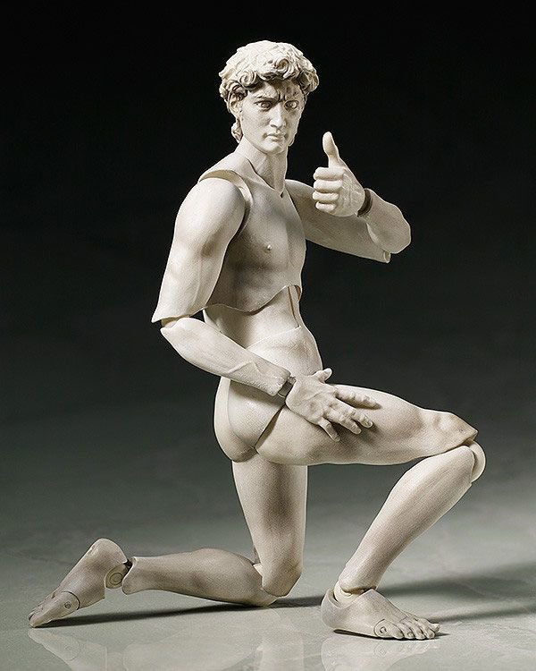 Figma SP-066 David von Michelangelo - The Table Museum