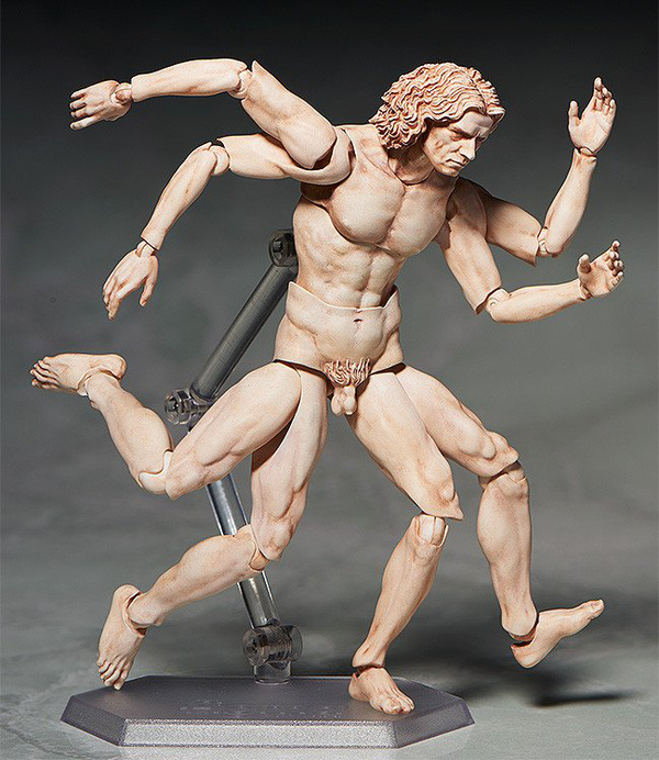 Figma SP-075 Vitruvianischer Mensch - The Table Museum