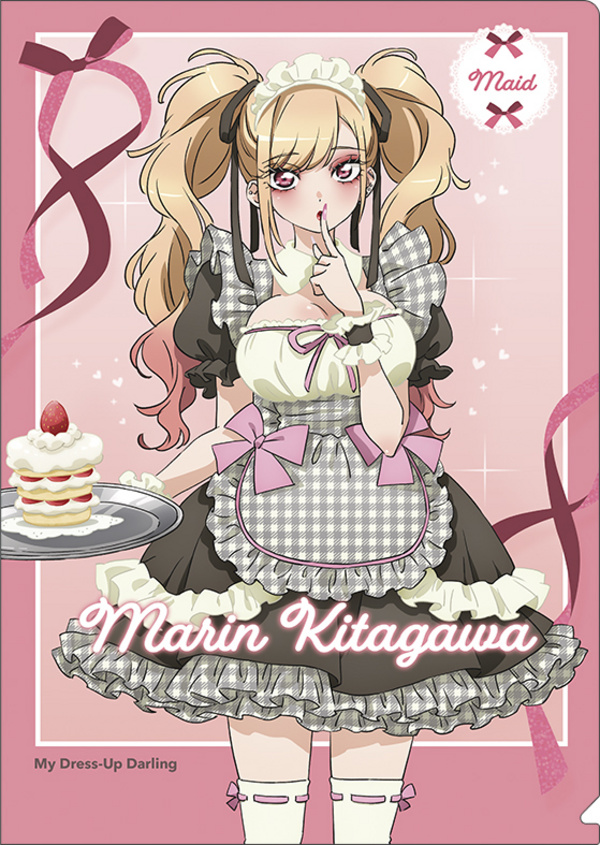 Marin Kitagawa (Maid) - My Dress-Up Darling / More Than a Doll - Clear File / Aktenhülle - Movic