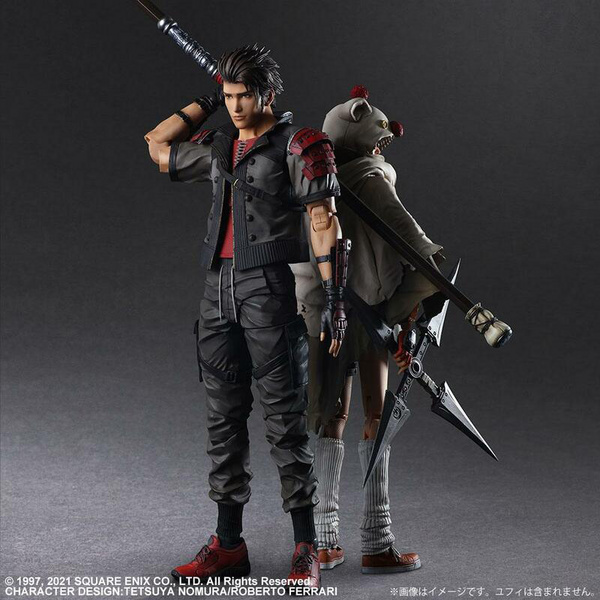 Sonon Kusakabe - Final Fantasy VII Remake Play Arts Kai - Square Enix