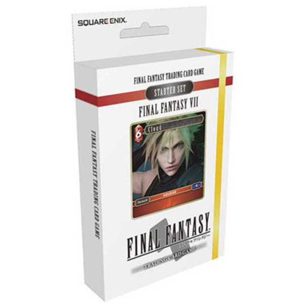 Final Fantasy VII - TCG Starter Deck - Englische Version