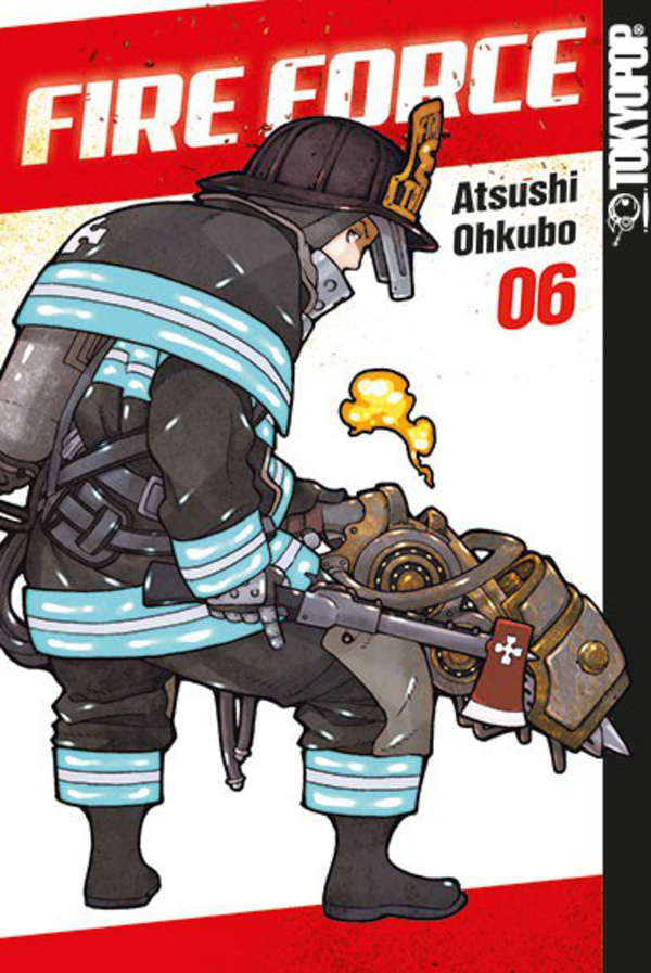 Fire Force - TokyoPop - Band 6