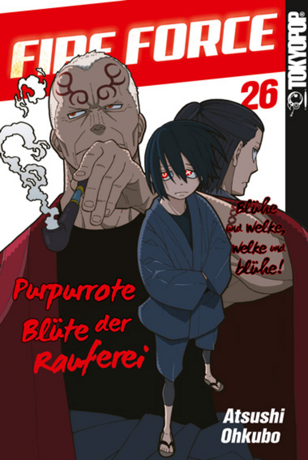 Fire Force - Tokyopop - Band 26