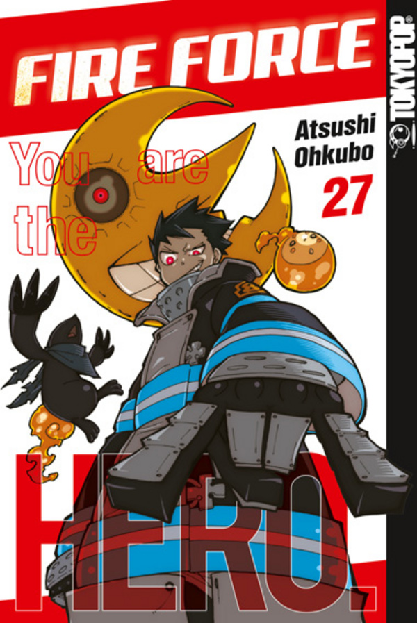 Fire Force - Tokyopop - Band 27