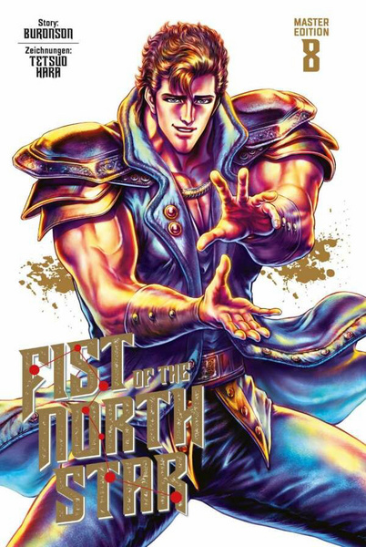 Fist of the North Star - Manga Cult - Master Edition Band 08