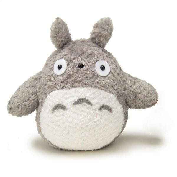 Fluffy Totoro - Mein Nachbar Totoro Plüschfigur  - Sun Arrow (14cm)