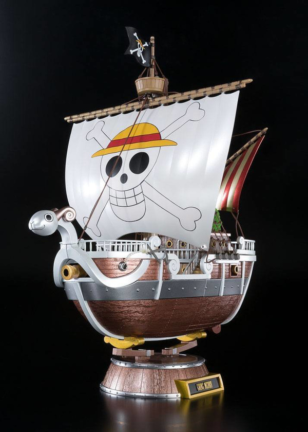 Flying Lamb / Going Merry - Chogokin - One Piece Anime 20th Anniversary Memorial Edition