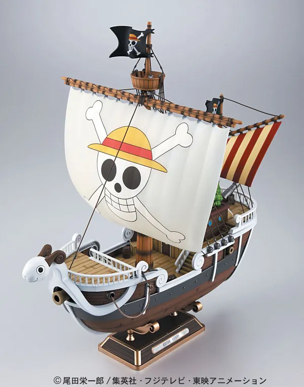 Flying Lamb - Going Merry - große Version - One Piece Model Kit