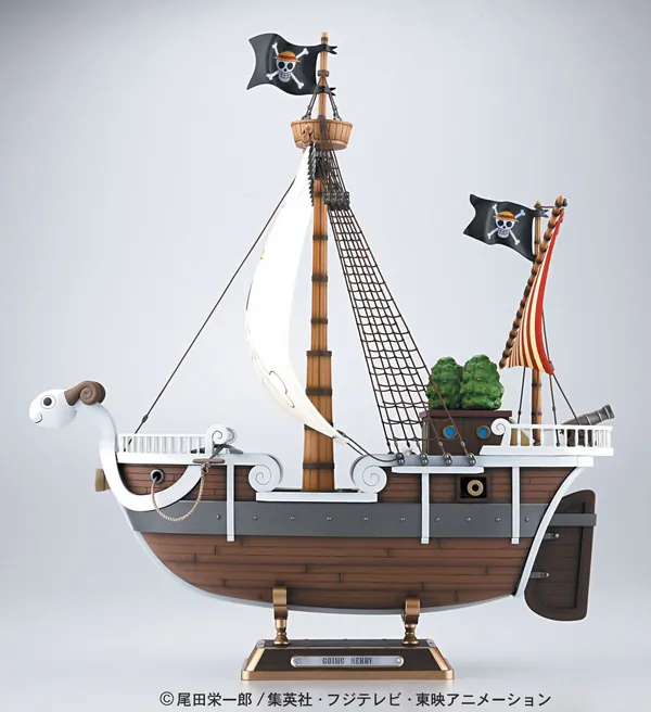 Flying Lamb - Going Merry - große Version - One Piece Model Kit