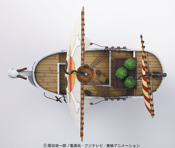 Flying Lamb - Going Merry - große Version - One Piece Model Kit