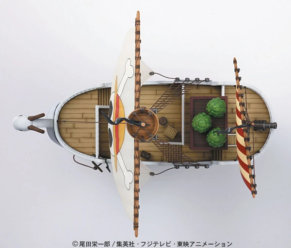 Flying Lamb - Going Merry - große Version - One Piece Model Kit