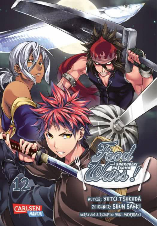 Food Wars - Carlsen - Band 12