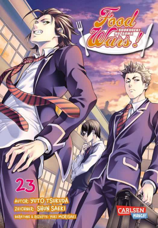 Food Wars - Carlsen - Band  23