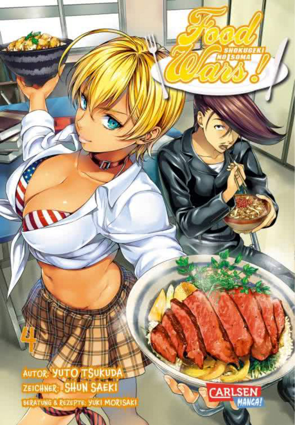 Food Wars - Carlsen - Band 4