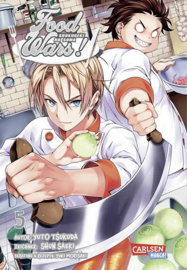 Food Wars - Carlsen - Band 5