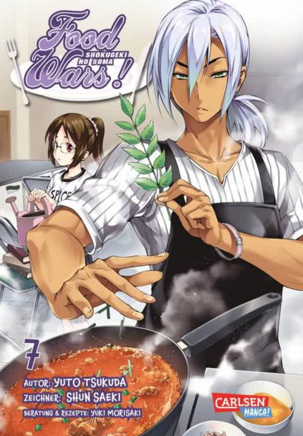 Food Wars - Carlsen - Band 7