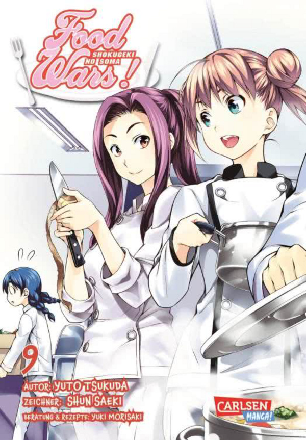 Food Wars - Carlsen - Band 9