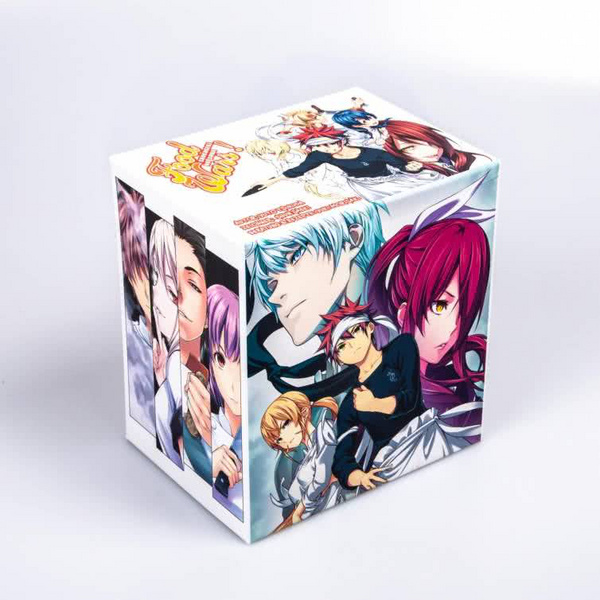 Food Wars - Shokugeki No Soma - Carlsen - Band 21 - 30 im Sammelschuber mit Extra