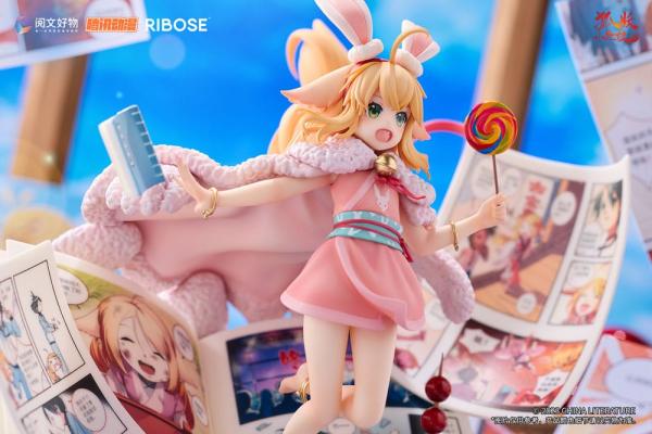 Susu Tushan - Fox Spirit - Matchmaker - Statue 1/7 - Hongchenqianyuan Ver. - Ribose