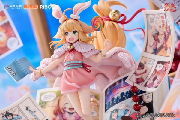 Susu Tushan - Fox Spirit - Matchmaker - Statue 1/7 - Hongchenqianyuan Ver. - Ribose