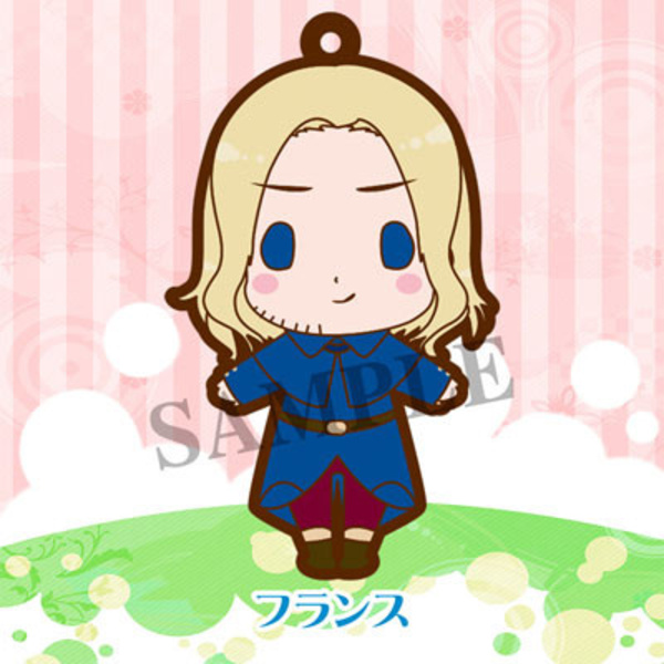 Frankreich - Hetalia Rubber Strap Collection Vol.1 Renewal Version