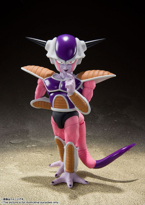 Freezer / Frieza - Erste Form & Frieza Pod - S.H. Figuarts