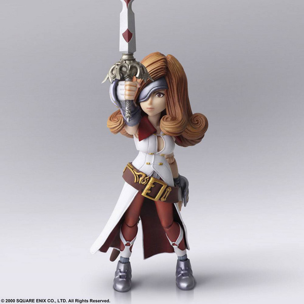 Freya Crescent und Beatrix - Final Fantasy IX Bring Arts Set - Square Enix