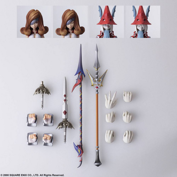 Freya Crescent und Beatrix - Final Fantasy IX Bring Arts Set - Square Enix