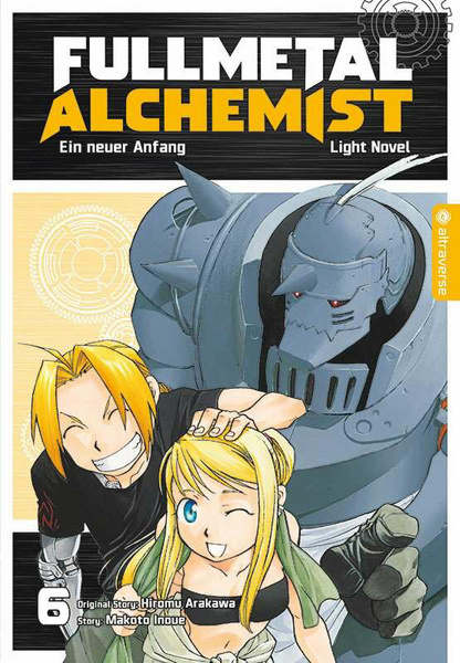 Fullmetal Alchemist Light Novel - Altraverse - Band 06