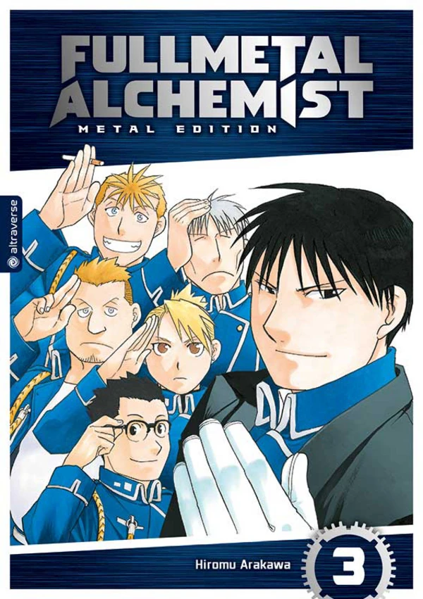 Fullmetal Alchemist Metal Edition - Altraverse - Band 03