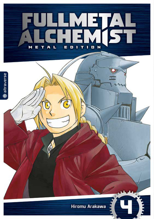 Fullmetal Alchemist Metal Edition - Altraverse - Band 04