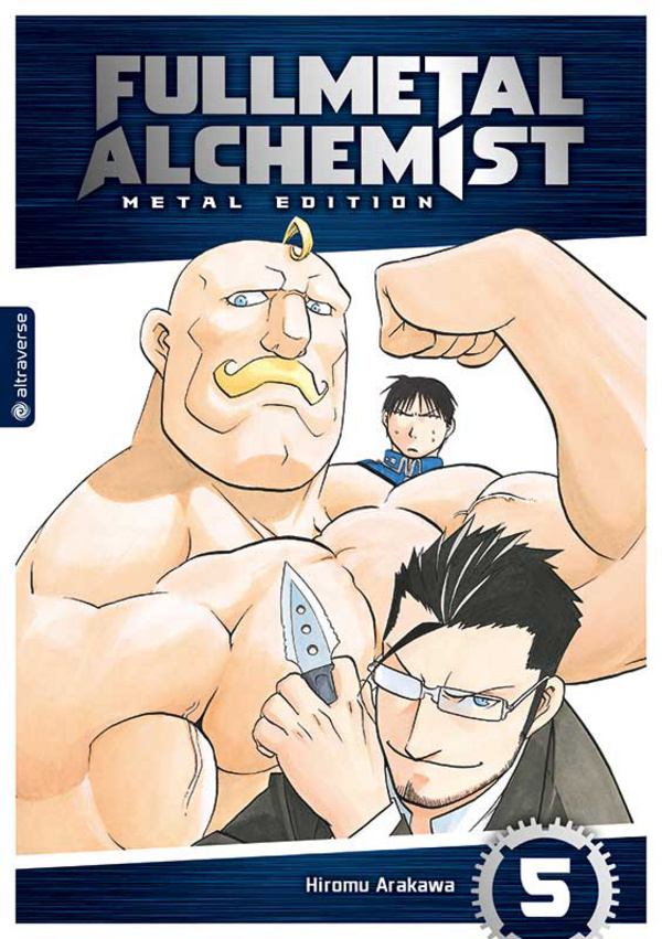 Fullmetal Alchemist Metal Edition - Altraverse - Band 05