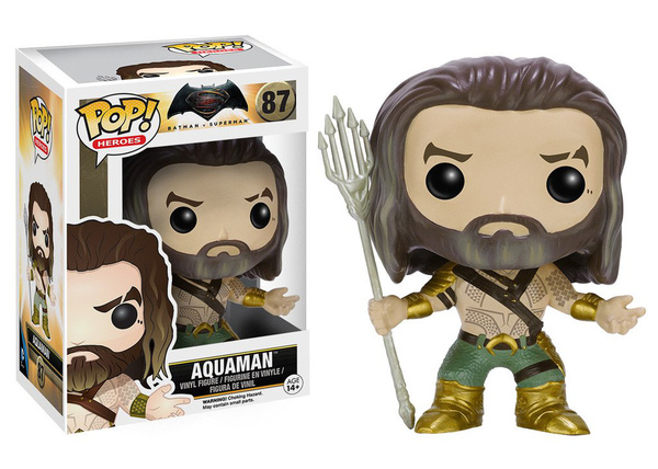 Funko Pop! Heroes #87: Aquaman