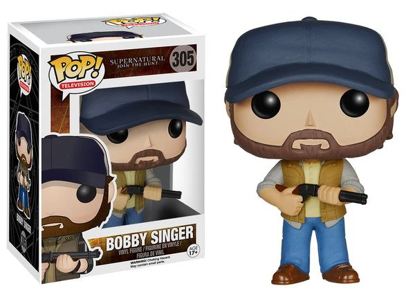 Funko Pop! TV #305: Bobby Singer