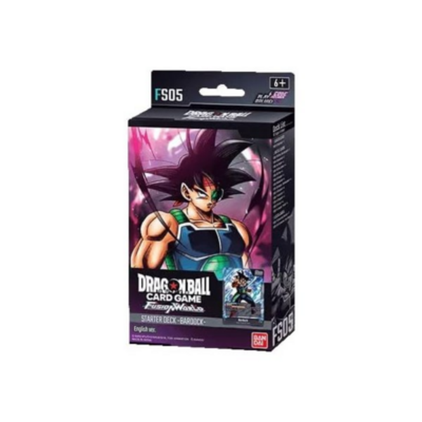 Fusion World FS05 Starter Deck - Bardoc - Dragon Ball Super Card Game (Englische Version)