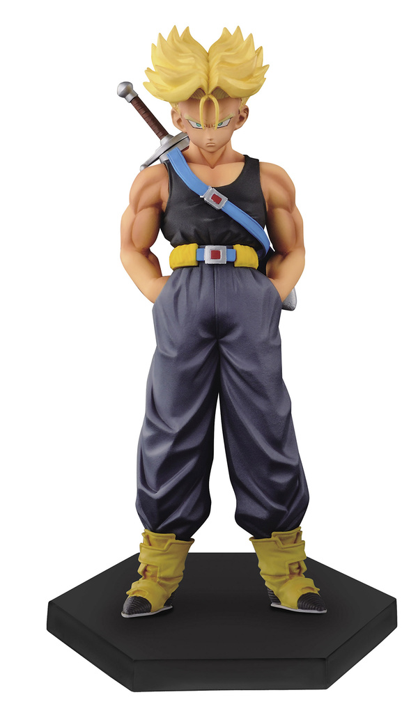 Future Trunks SSJ Super Saiyajin - Dragon Ball Z Structure Collection Chapter Six